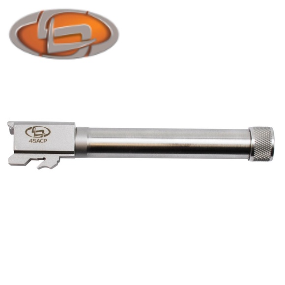 StormLake Replacement Barrel S&W M&P 45ACP, 5.3" .578-28 Stainless PN 34123 - Picture 1 of 14